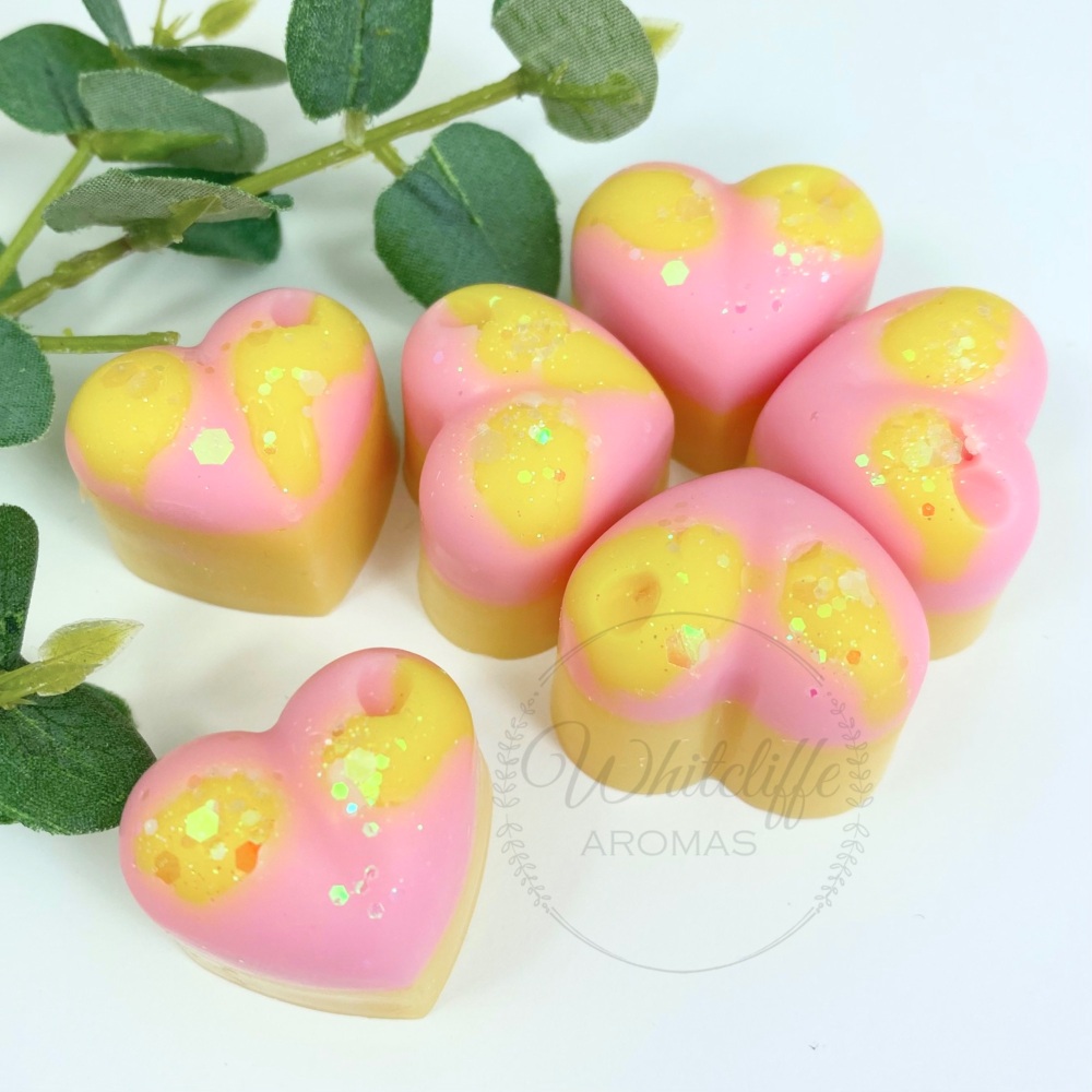 Heart Wax Melts (6) - Jamaican Me Crazy