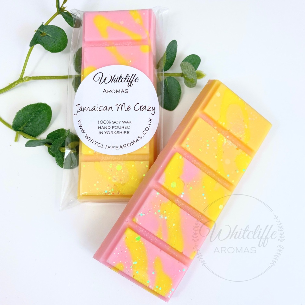 Snap Bar  (Large) - Jamaican Me Crazy
