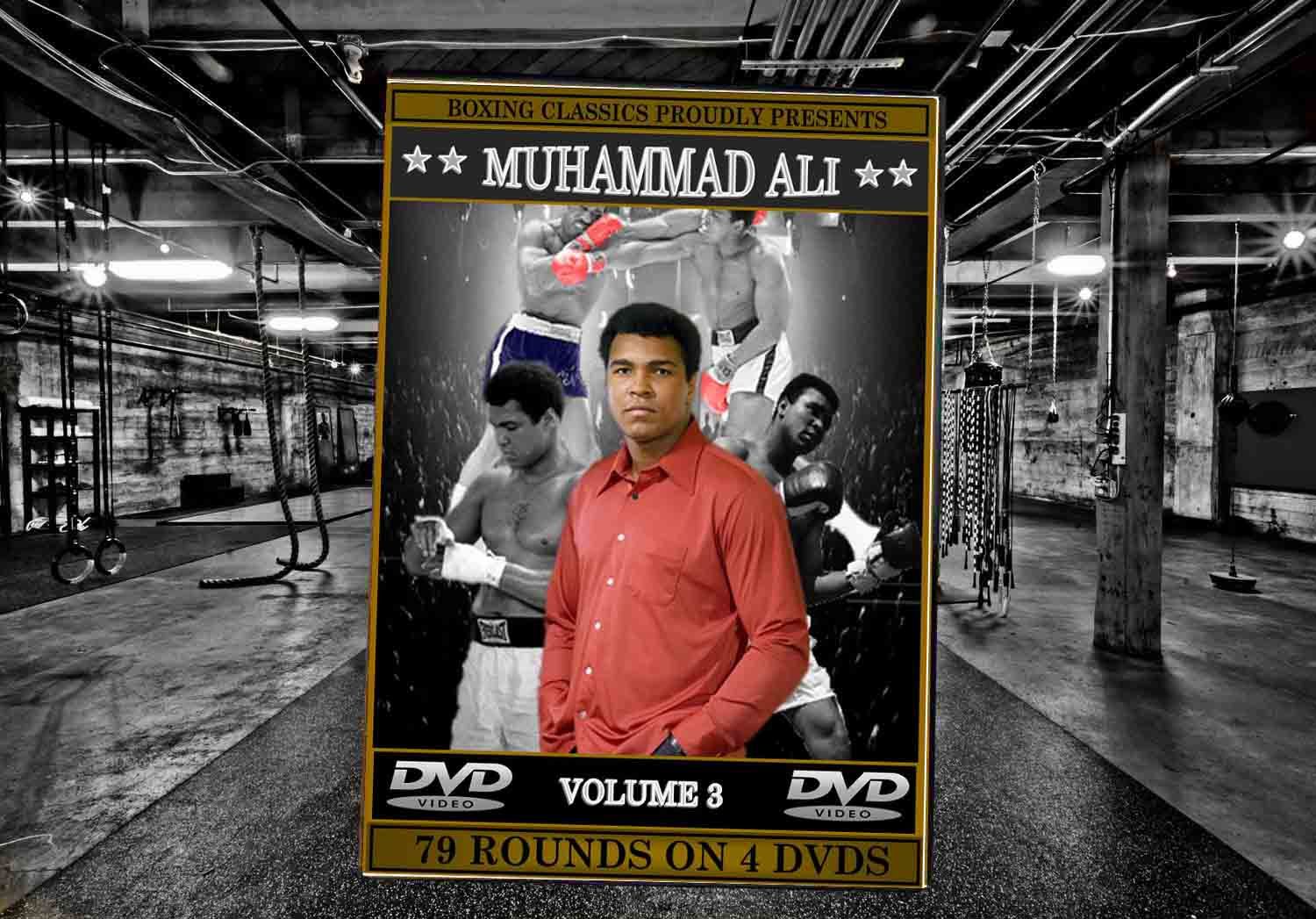MUHAMMAD ALI VOL.3 - DVD BOXING SET