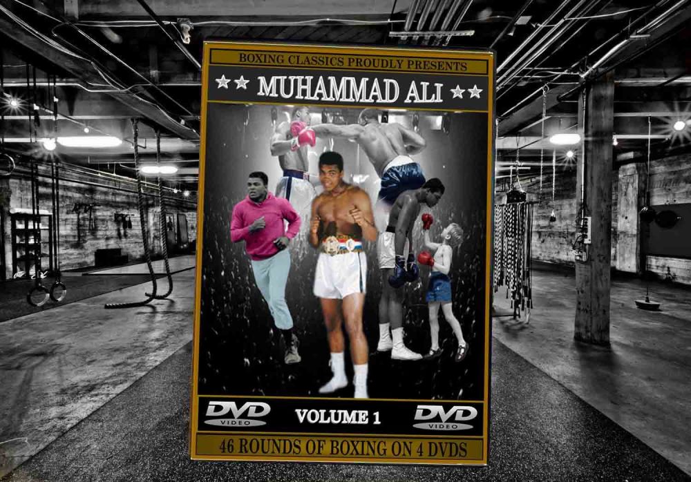 MUHAMMAD ALI VOL.1 - BOXING DVD SET