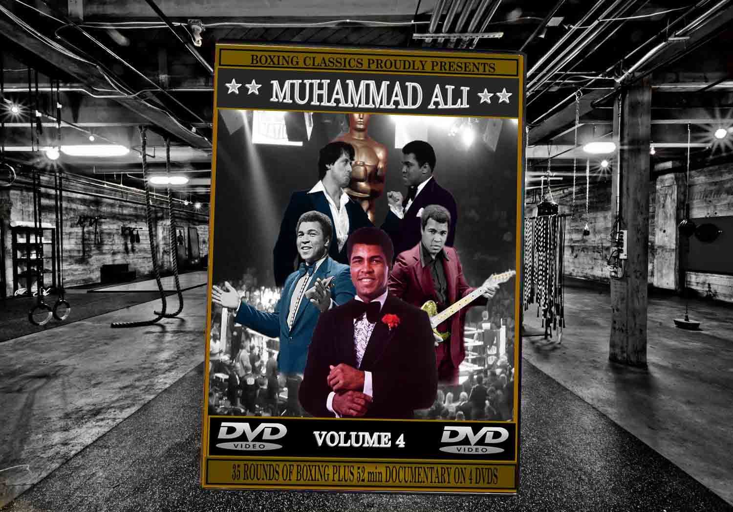 MUHAMMAD ALI VOL.4 - DVD BOXING SET