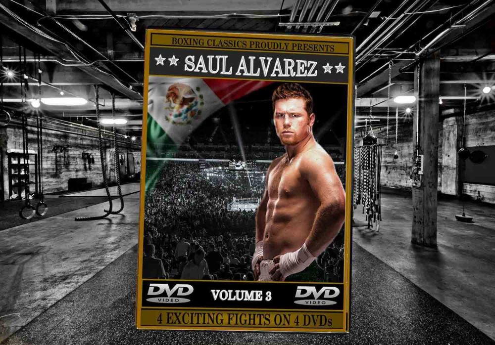 SAUL CANELO ALVAREZ VOL.3 - DVD SET