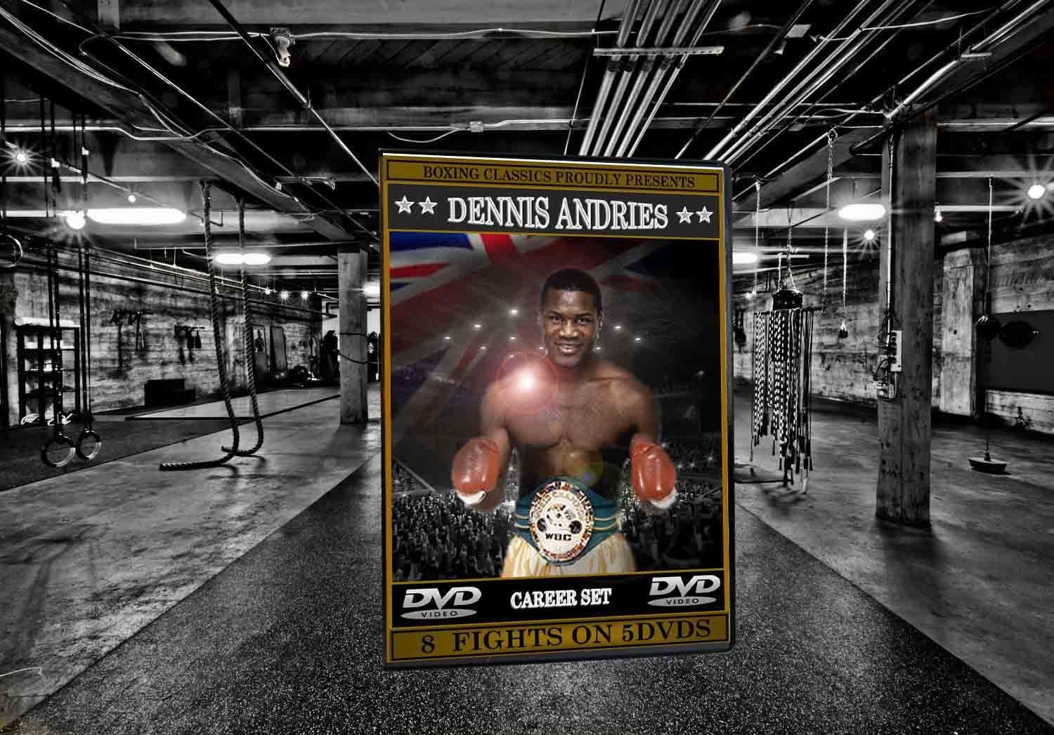 DENNIS ANDRIES - BOXING DVD COLLECTION