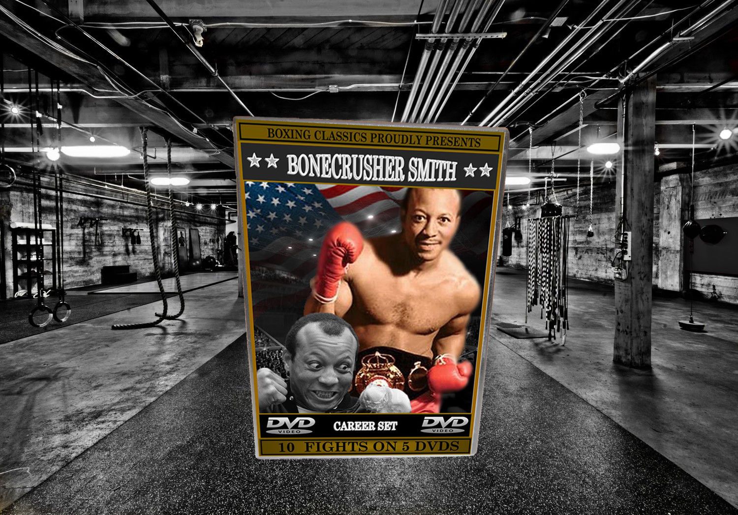 BONECRUSHER SMITH - BOXING DVD SET