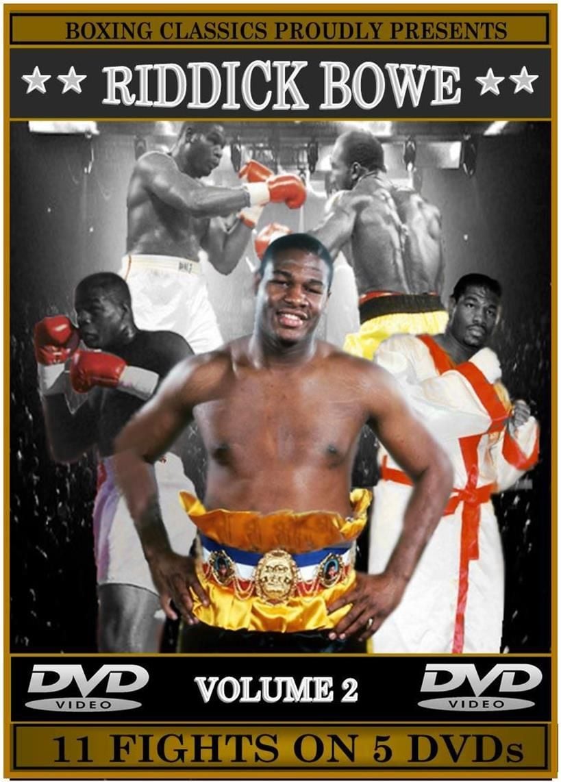 Riddick Bowe Volume 2