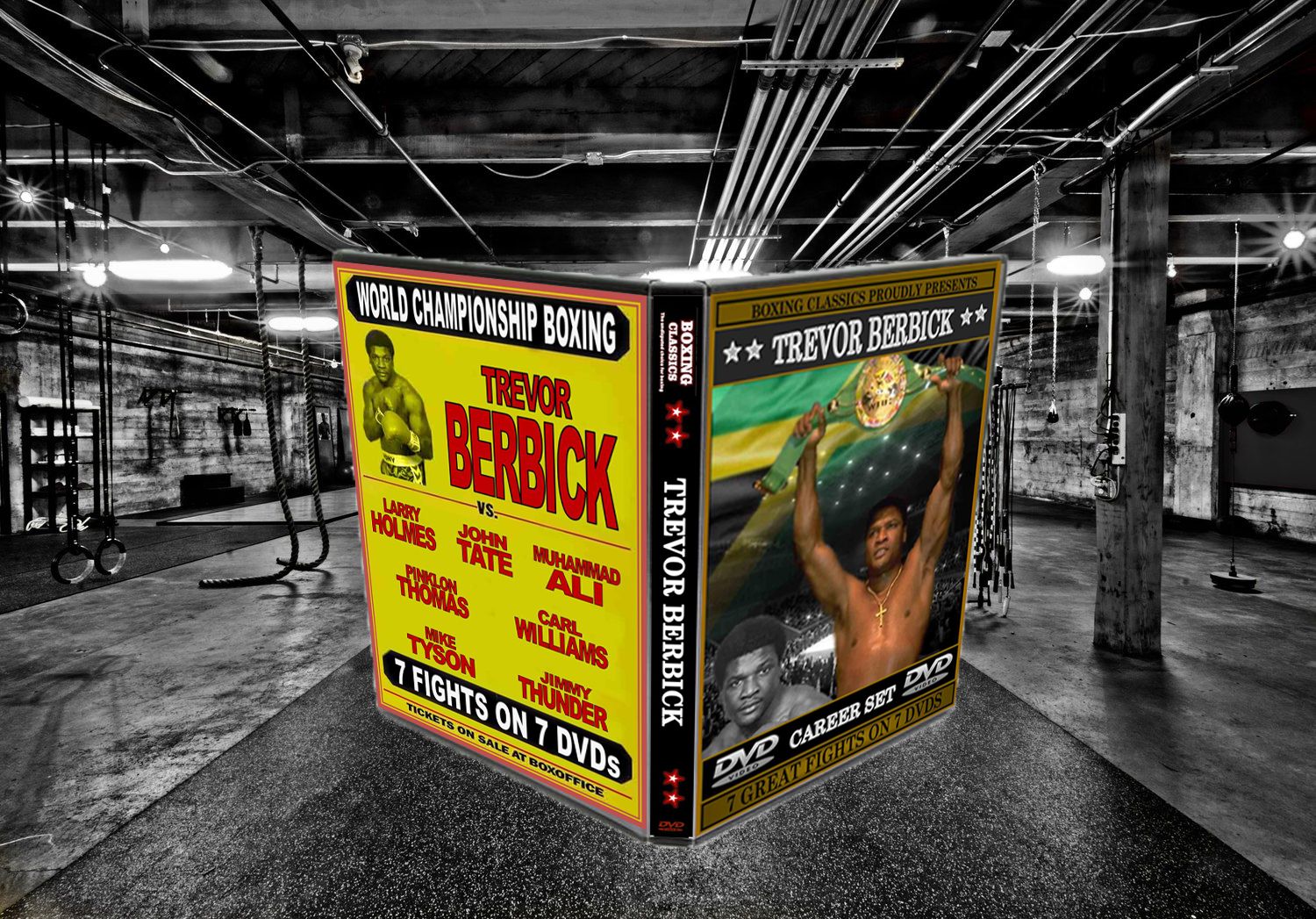 TREVOR BERBICK  - BOXING DVD SET