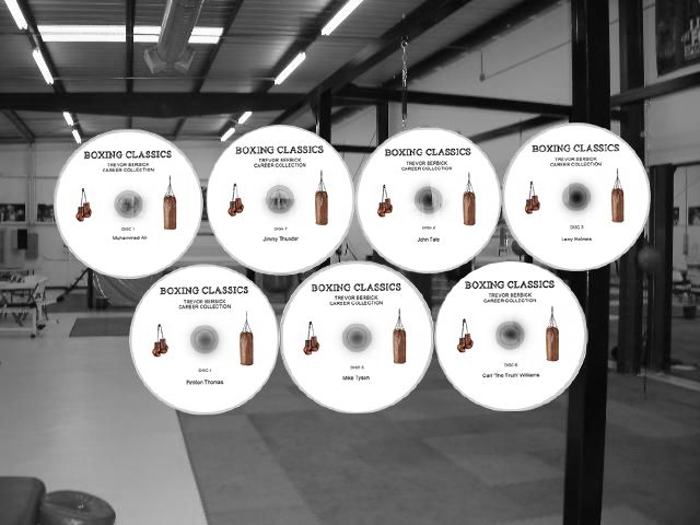 Trevor Berbick Boxing Career DVD Set Discs 2