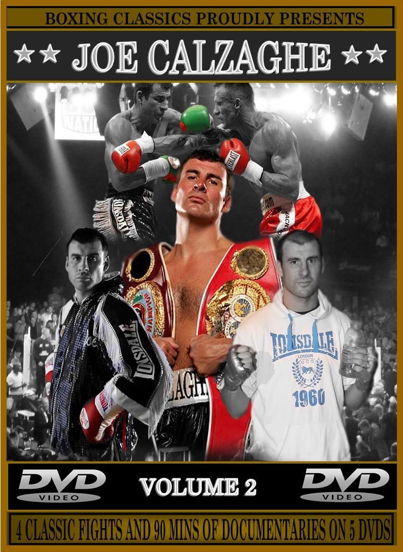 Joe Calzaghe Volume 2