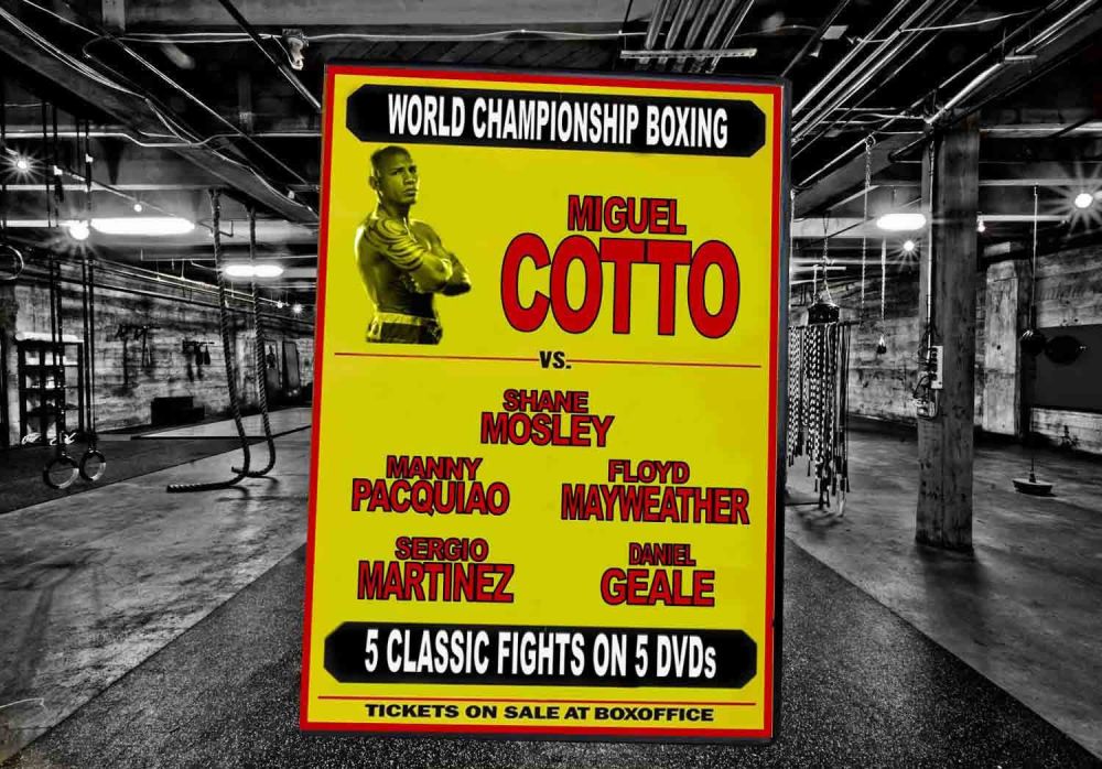 COTTO BACK