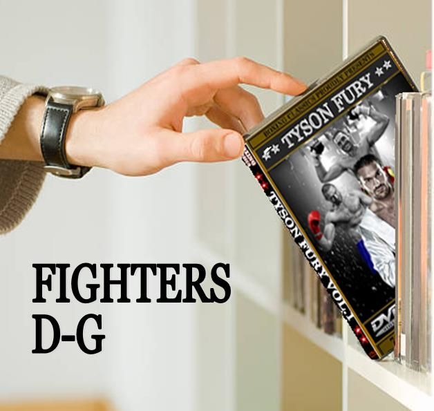 BOXING DVD SETS D-G