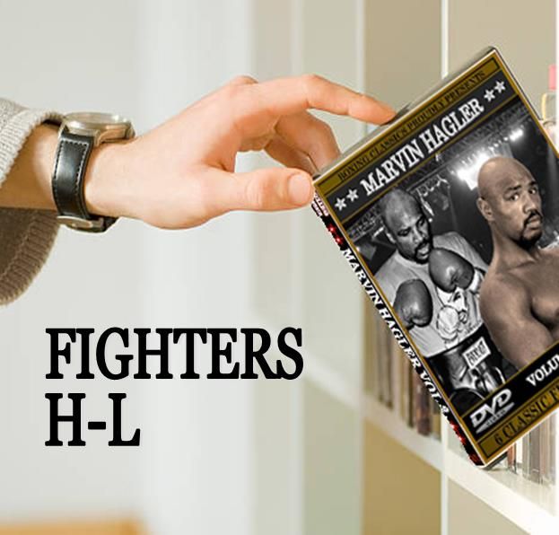 BOXING DVD SETS H - L