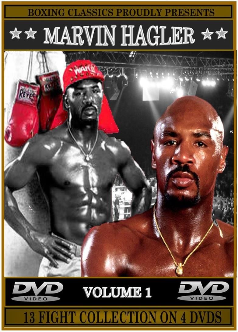 MARVIN HAGLER (Volume 1)