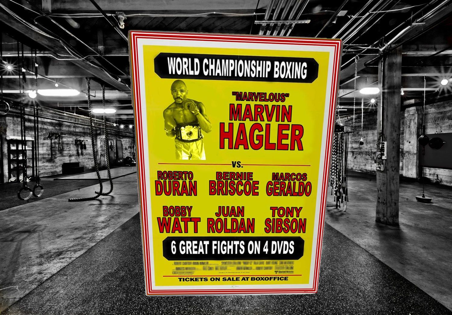MARVIN HAGLER (Volume 2)