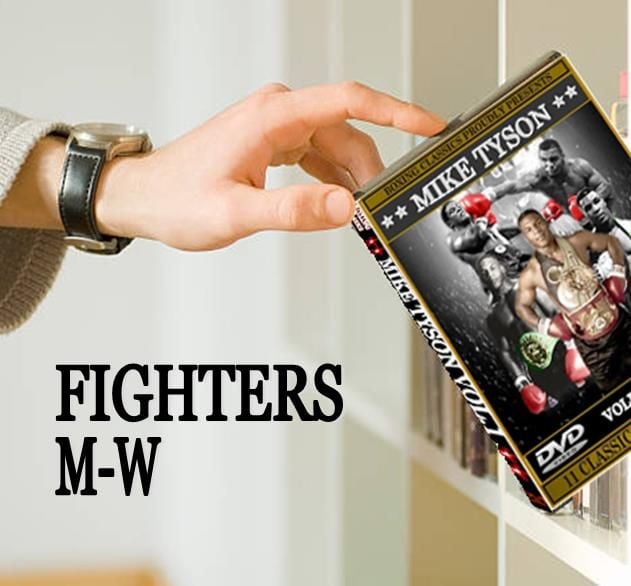 BOXING DVD SETS M -W