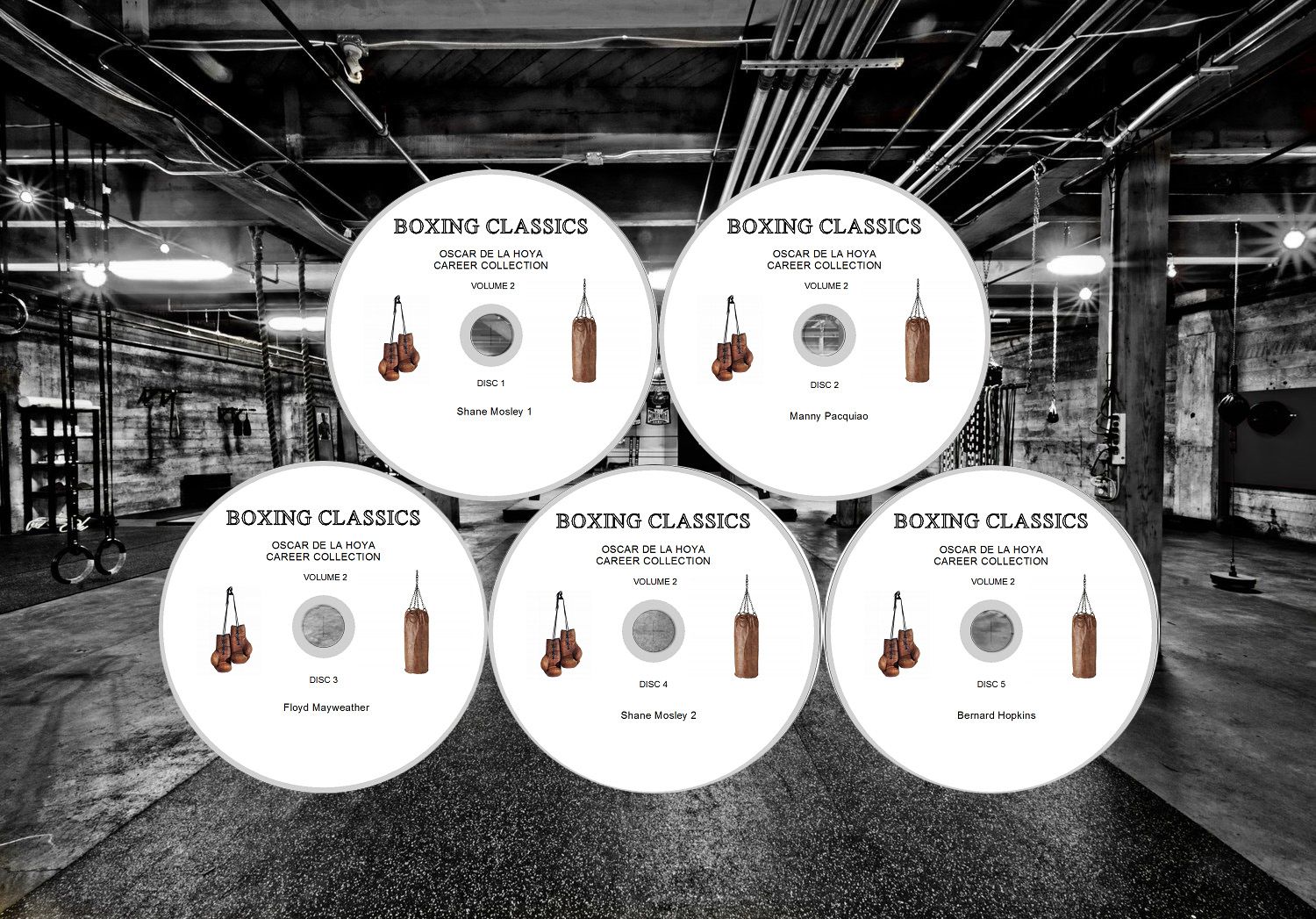 OSCAR2DISCS