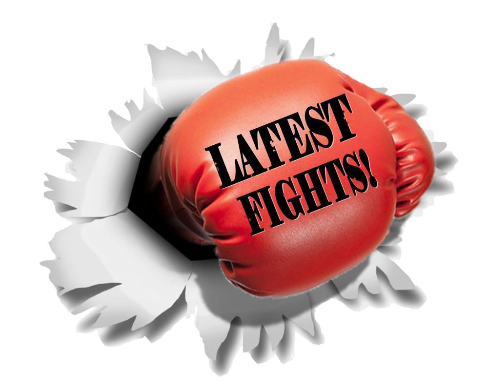 LATEST FIGHTS BOXING DVDS