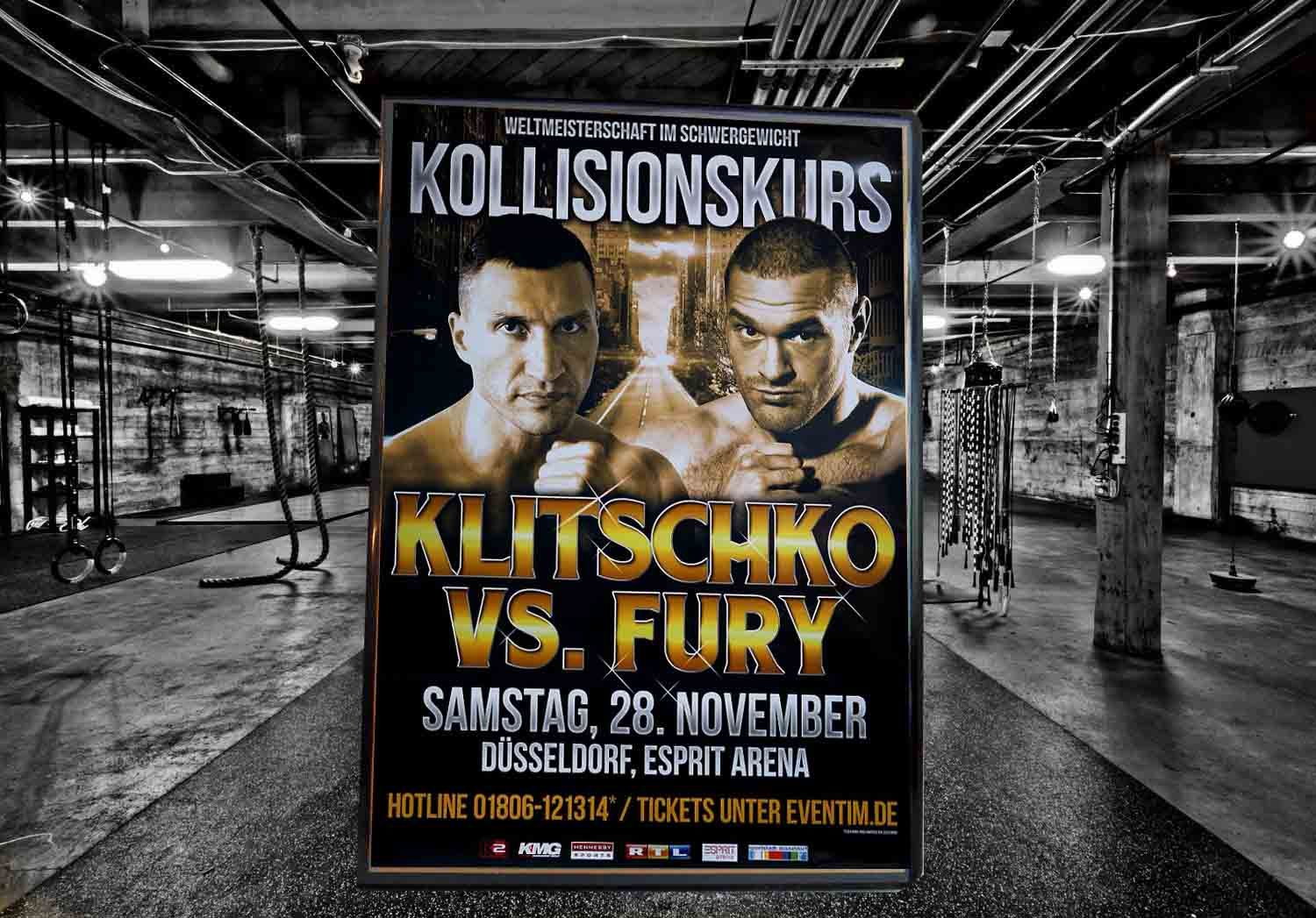 FURY KLITSCHKO CASE