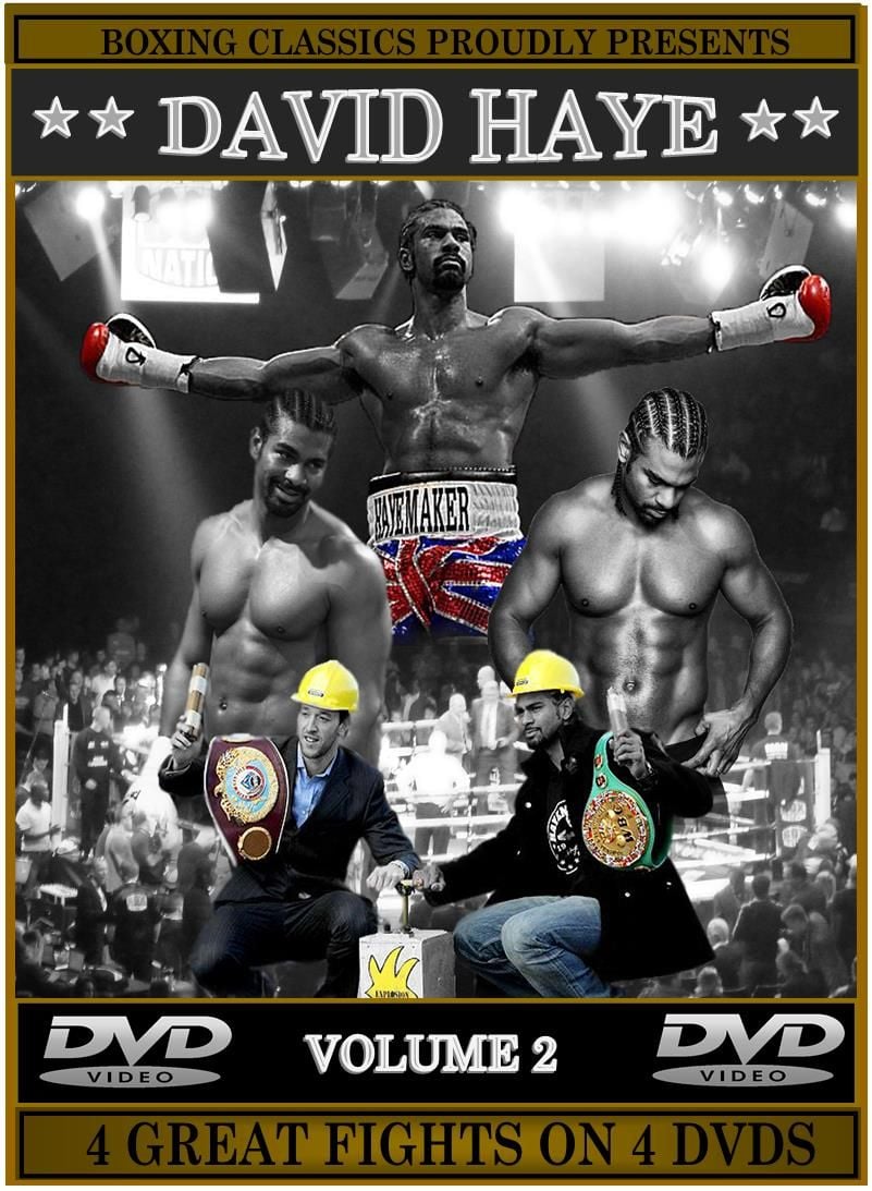 DAVID HAYE (Volume 2)