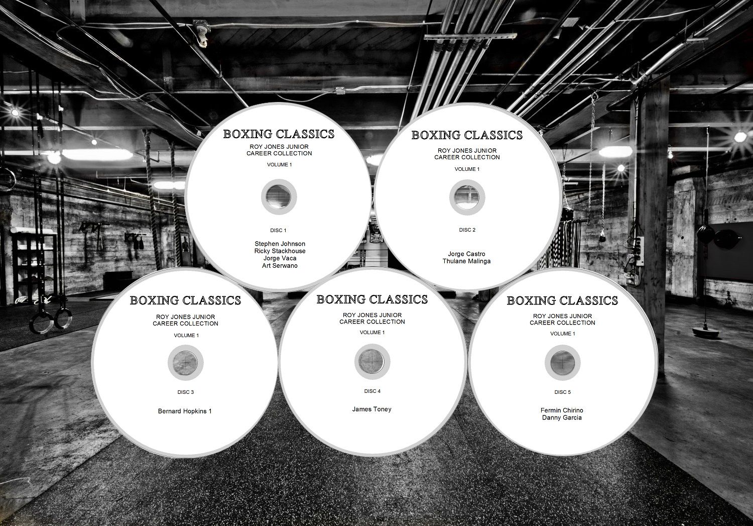 JONES1DISCS