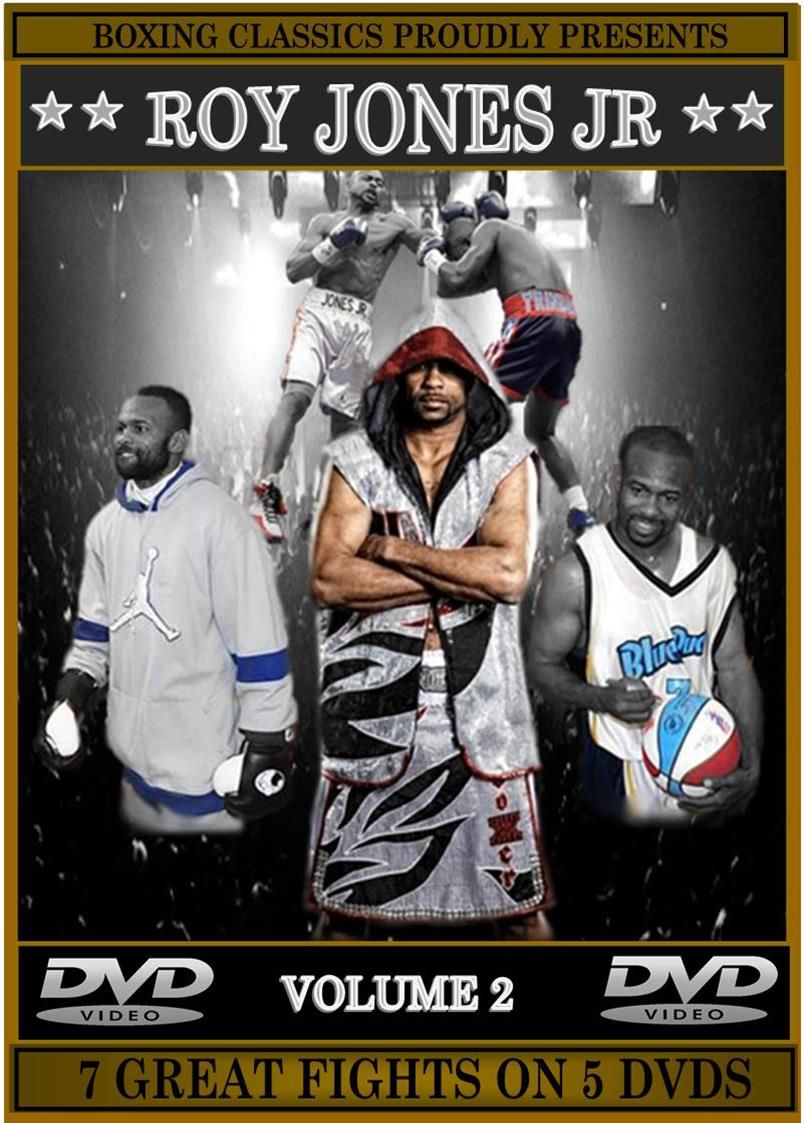 ROY JONES JR. (Volume 2)
