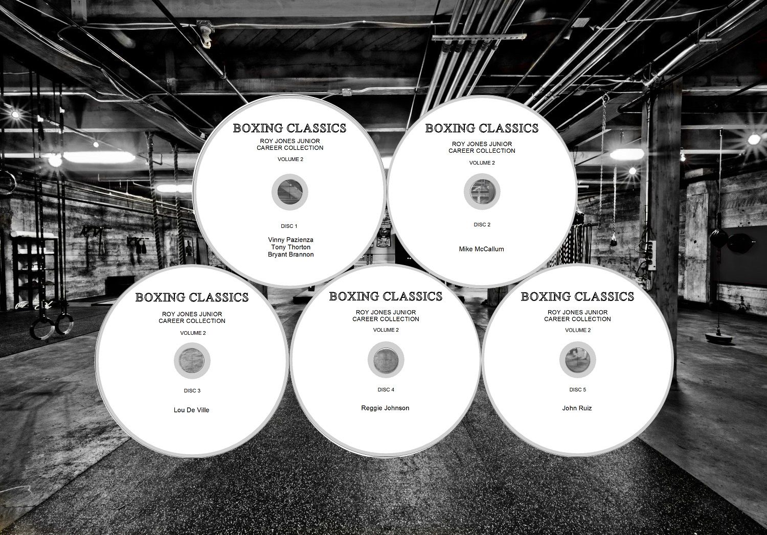 JONES2DISCS