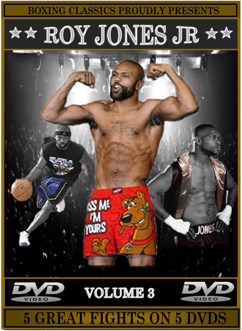 ROY JONES JR. (Volume 3)