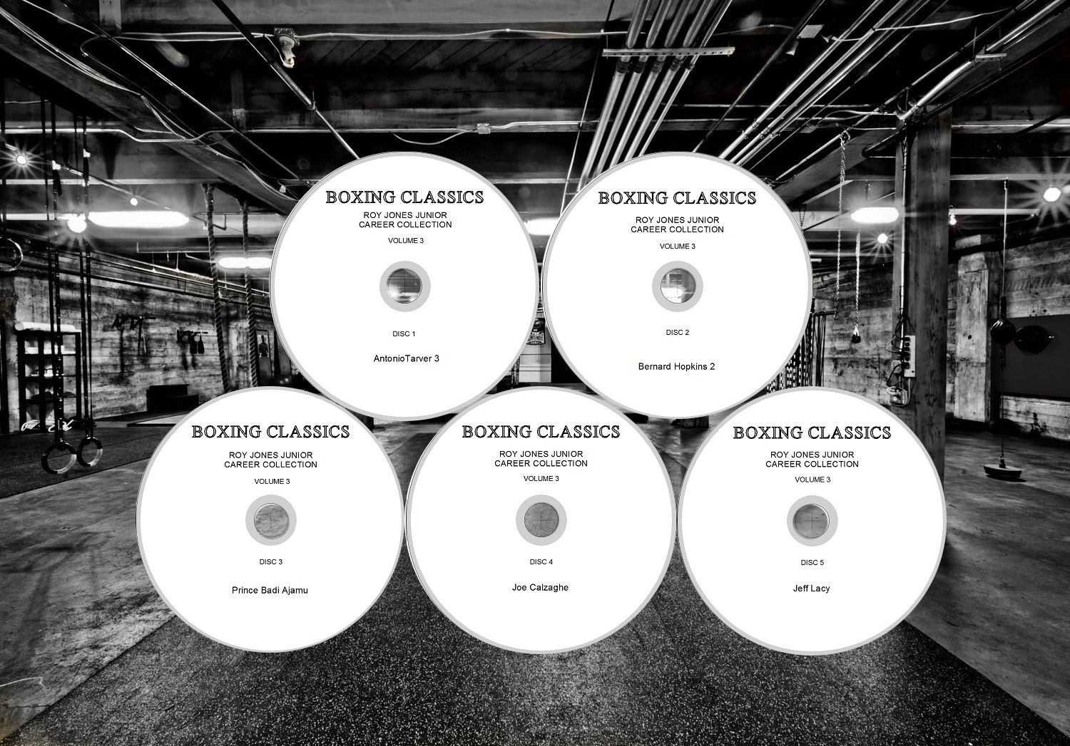 JONES3DISCS