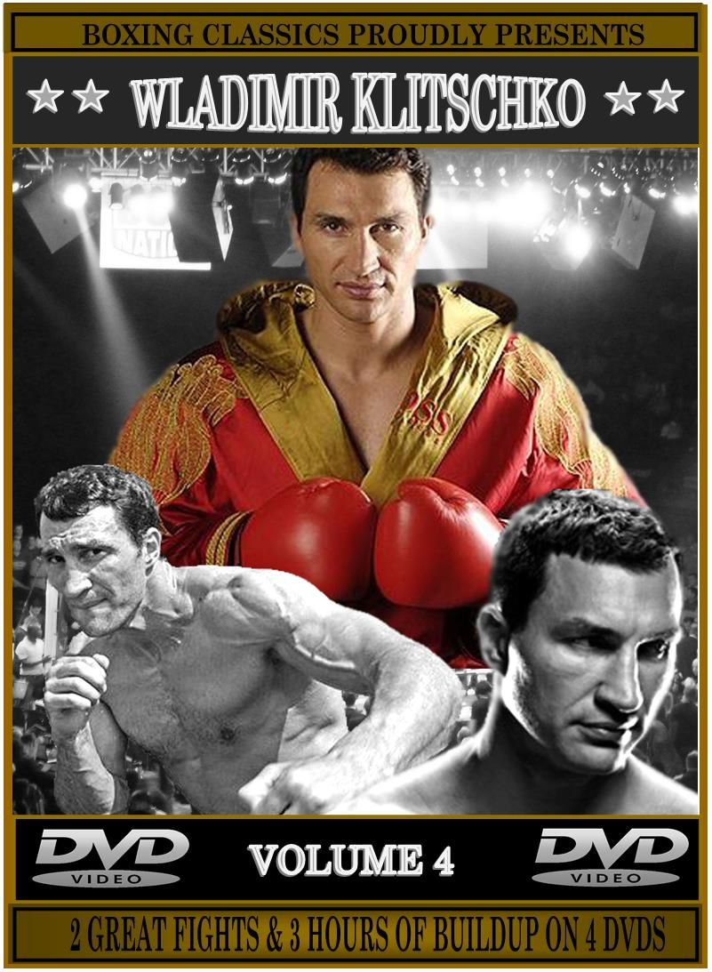 WLADIMIR KLITSCHKO (Volume 4)