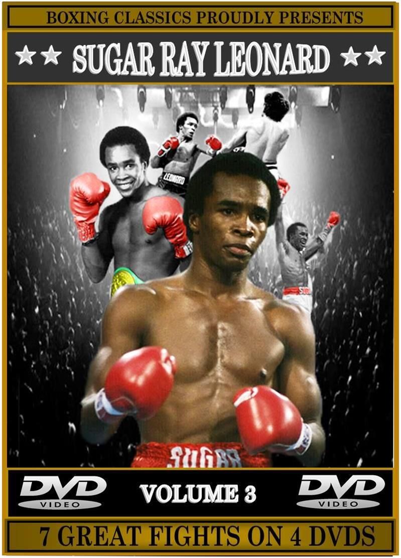 SUGAR RAY LEONARD (Volume 3)