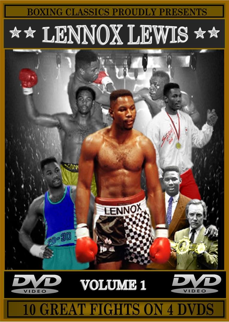 LENNOX LEWIS (Volume 1)