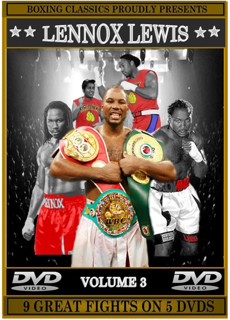 LENNOX LEWIS (Volume 3)