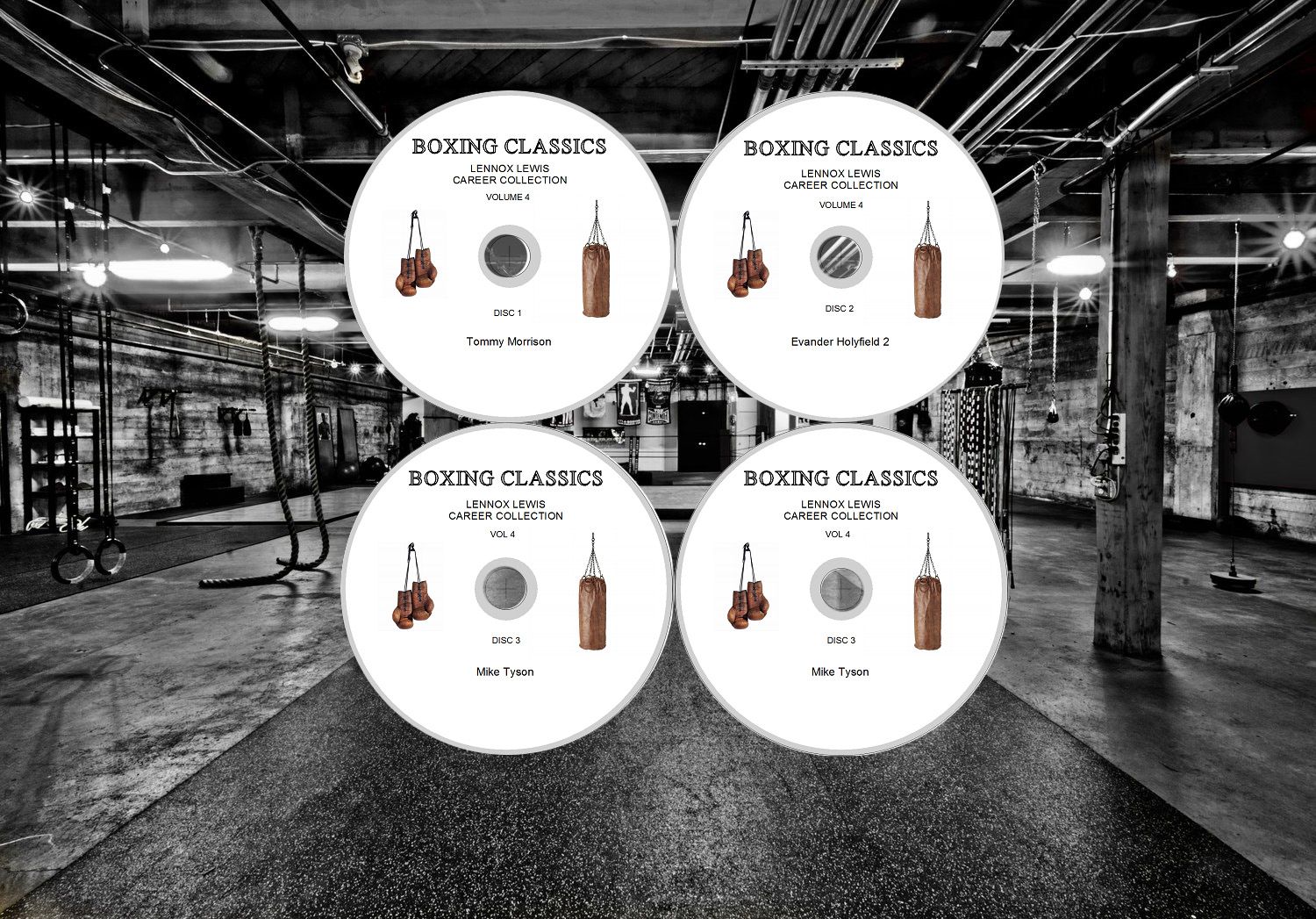 LEWIS4DISCS