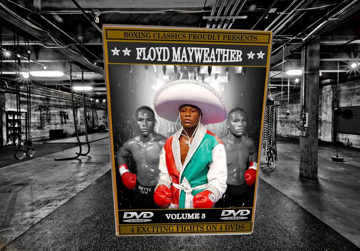 FLOYD MAYWEATHER VOL.3 - BOXING DVD