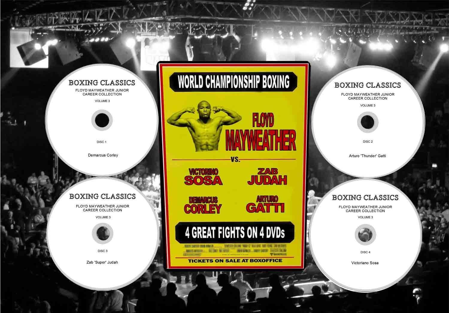 FLOYD MAYWEATHER VOL.3 - DISCS