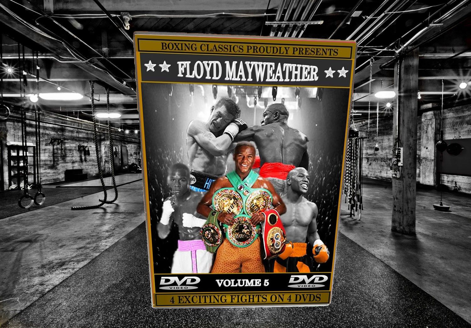 FLOYD MAYWEATHER VOL.2 - BOXING DVD