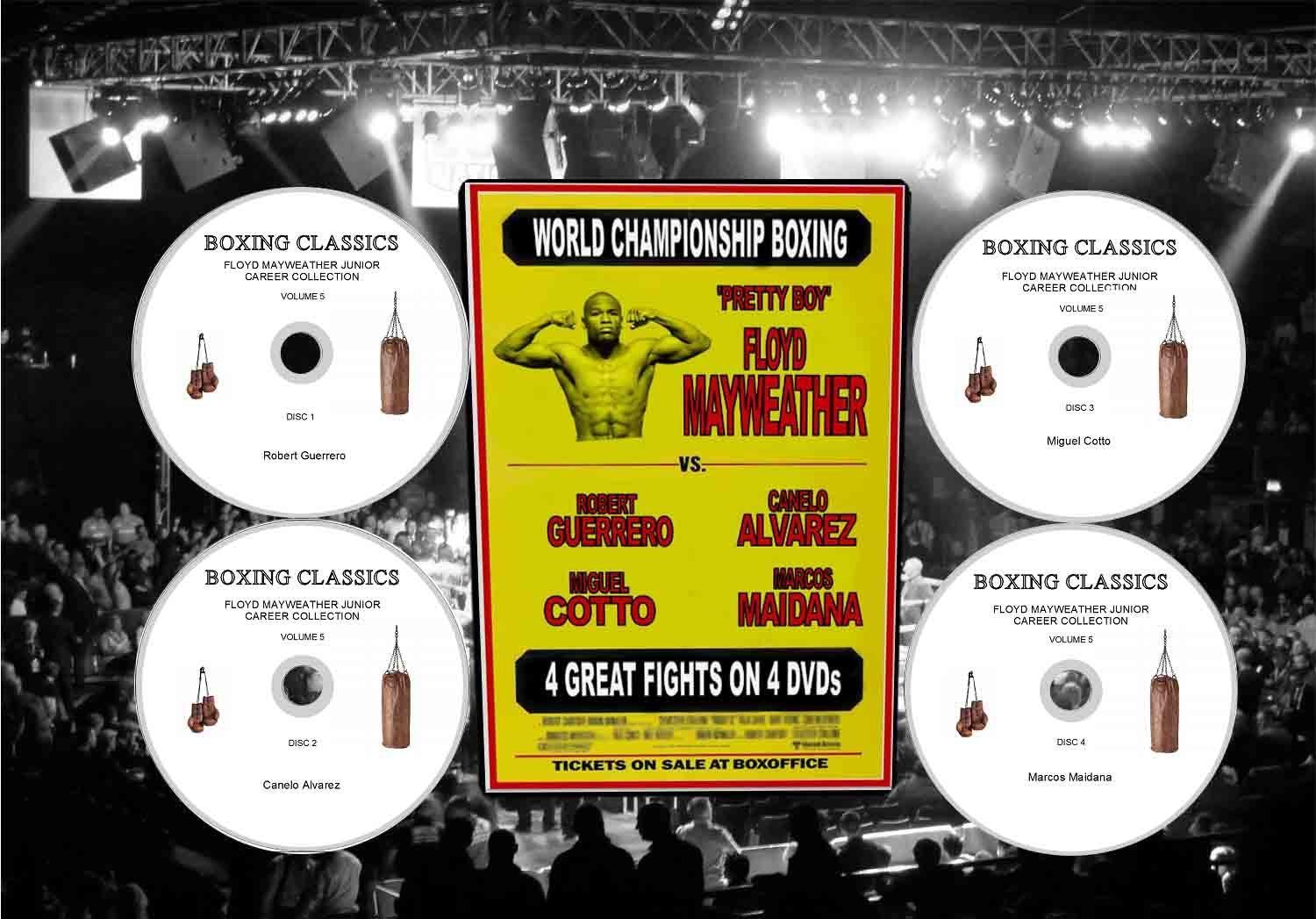 FLOYD MAYWEATHER VOL.2 DISCS