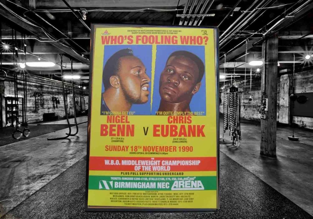 BENN v EUBANK