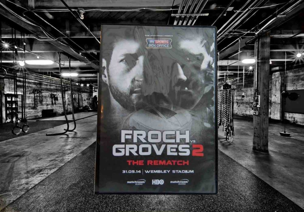 FROCH v GROVES 2
