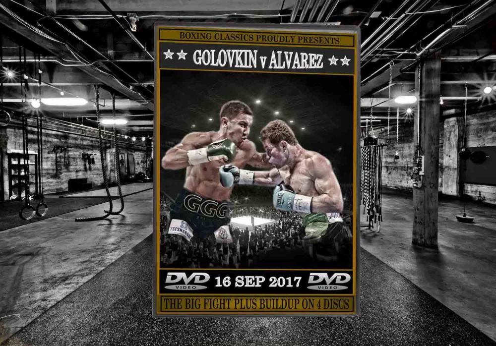 GOLOVKIN v ALVAREZ 1