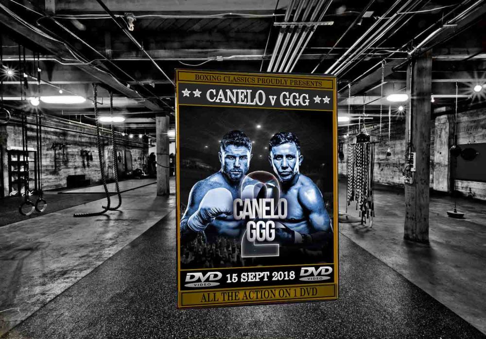 GOLOVKIN v ALVAREZ 2