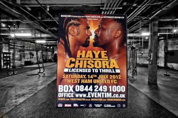 HAYE v CHISORA