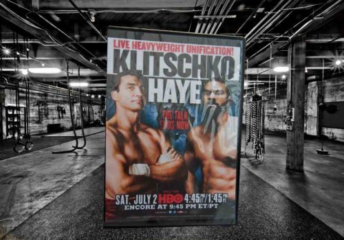 HAYE v KLITSCHKO
