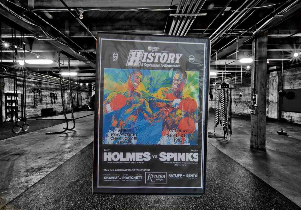 HOLMES v SPINKS 1