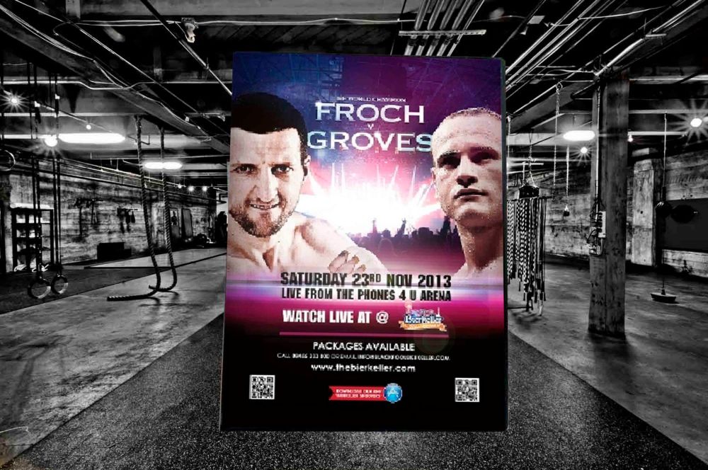 FROCH v GROVES 1