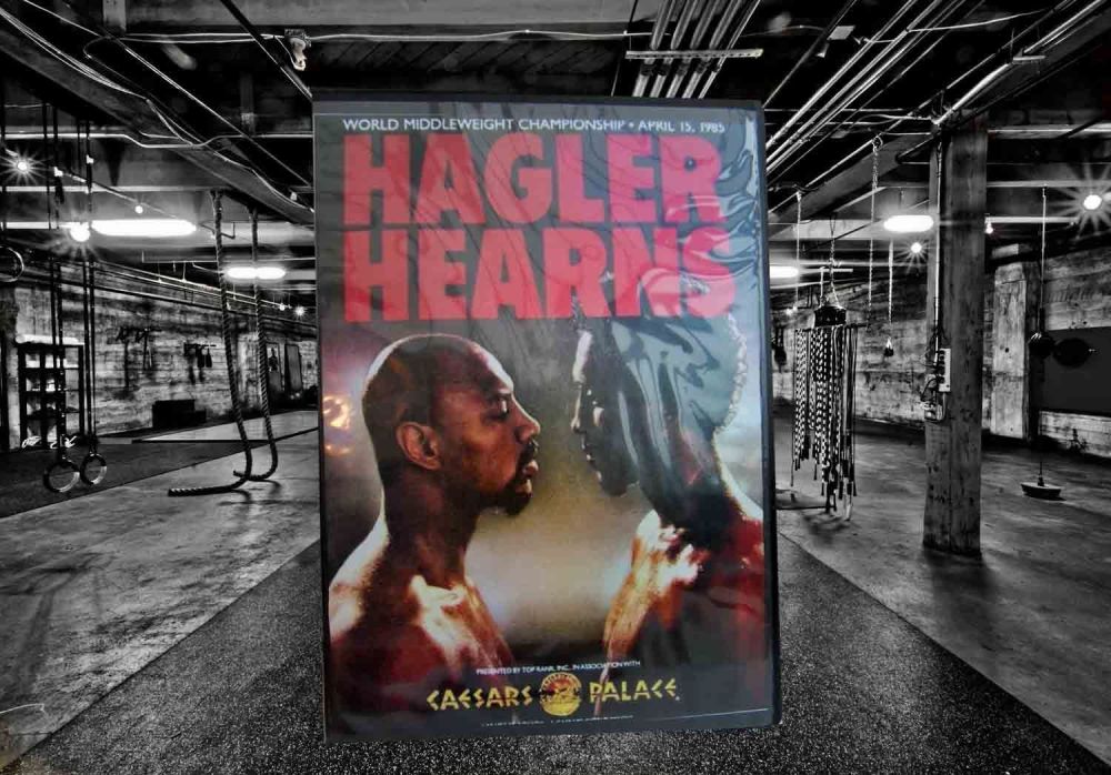 HAGLER v HEARNS