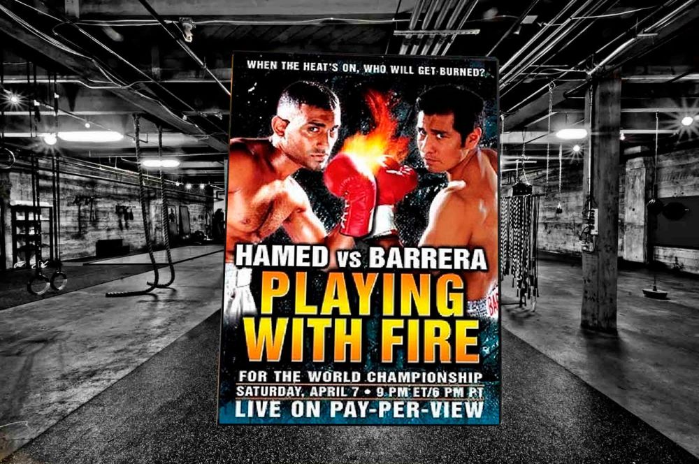 HAMED v BARRERA