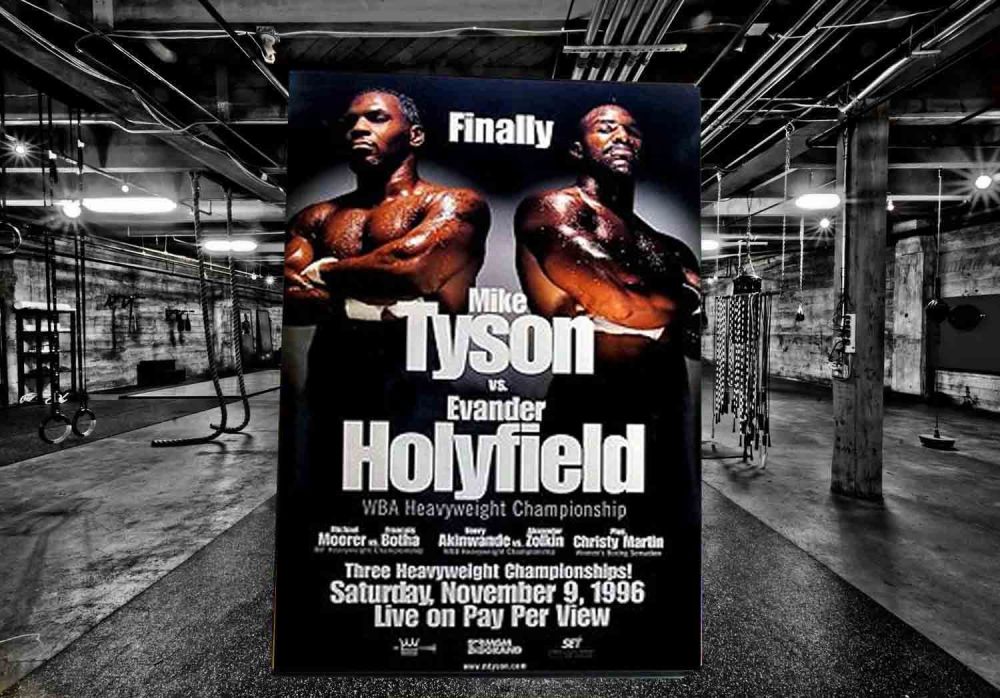 TYSON v HOLYFIELD 1