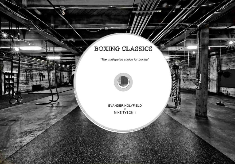 TSON HOLYFIELD 1 DISC