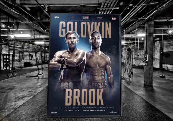 GOLOVKIN v BROOK