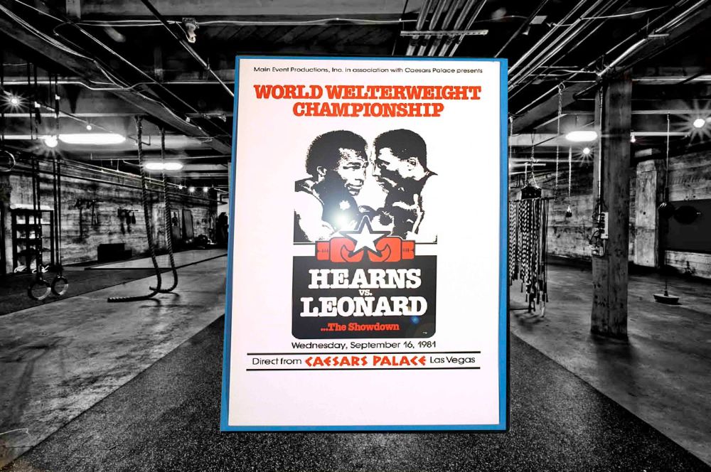 LEONARD v HEARNS 1